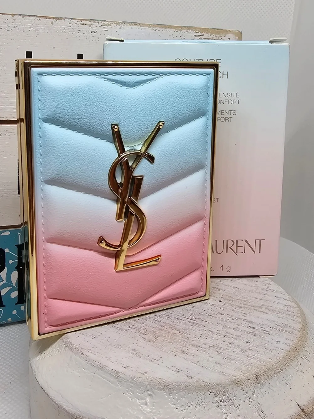 Yves Saint Laurent Couture Mini Clutch Palette – Blooming Lust